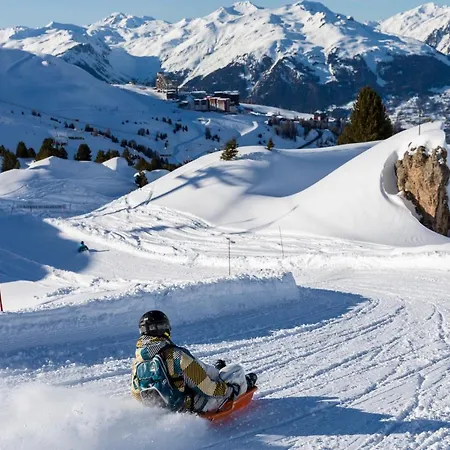 Chalet Bouquetin- Tetras Lyre 2 To 4 People * La Plagne