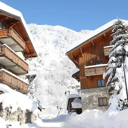 Apartment Chalet Bouquetin- Tetras Lyre 2 To 4 People La Plagne