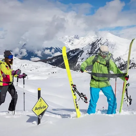 Chalet Bouquetin- Tetras Lyre 2 To 4 People La Plagne